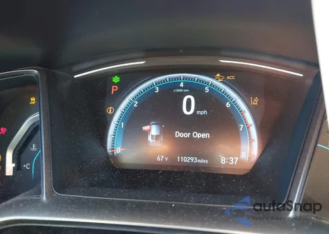 2019 Honda Civic Ex from USA, damaged, VIN SHHFK7H60KU406949